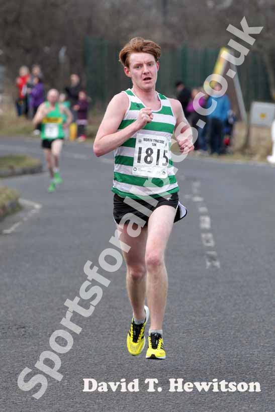 F. Brodie (Gosforth) North Tyneside 10k Road Race.